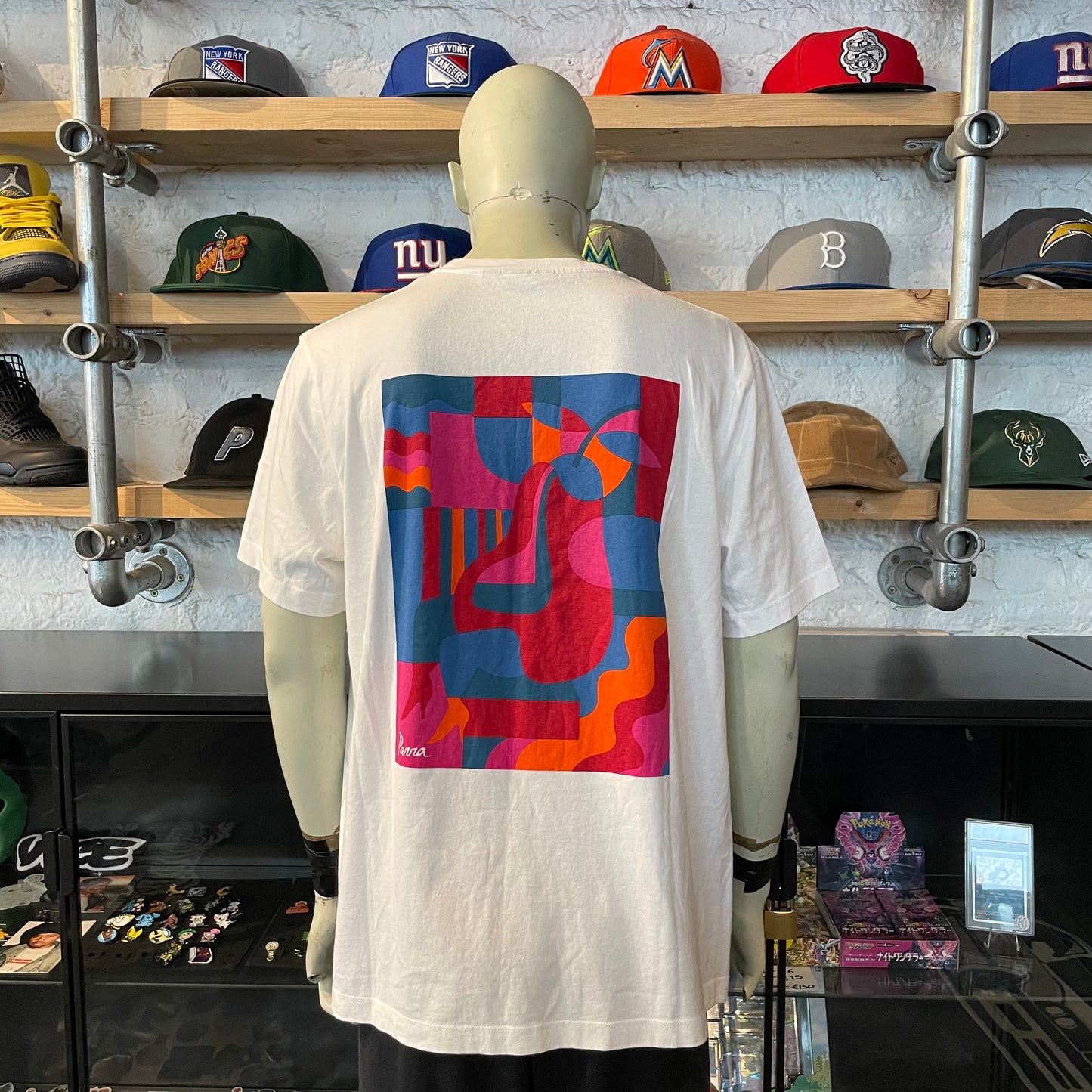 Parra Logo Tee White