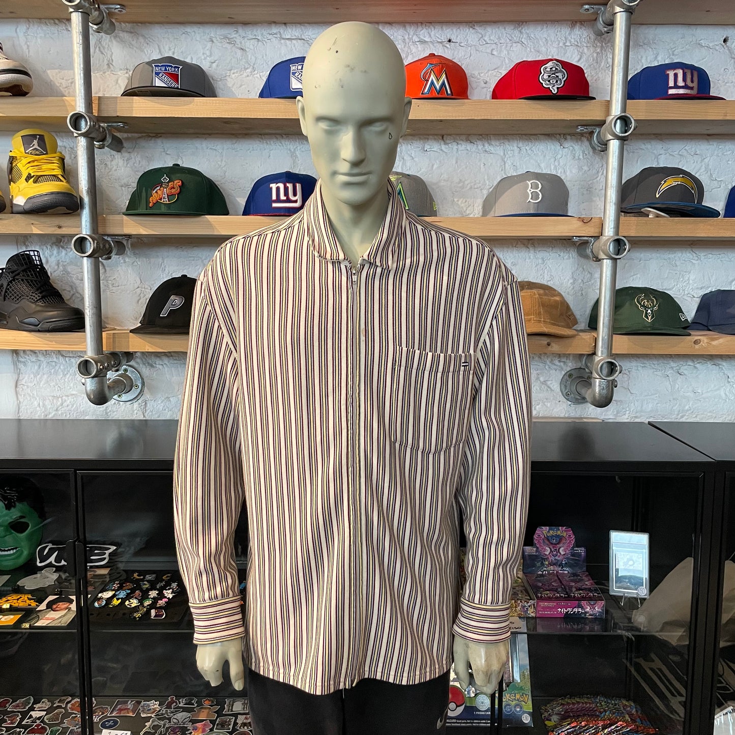 Martine Rose X Tommy hilfiger Zip Up