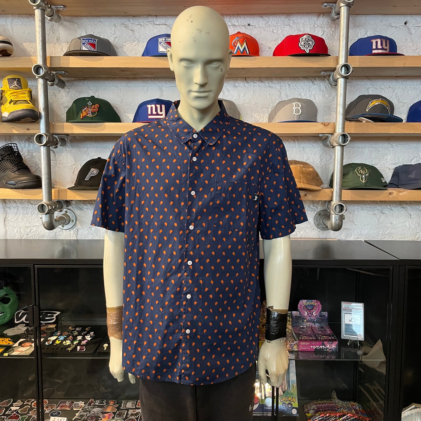 Stussy Paisley Button Up Shirt