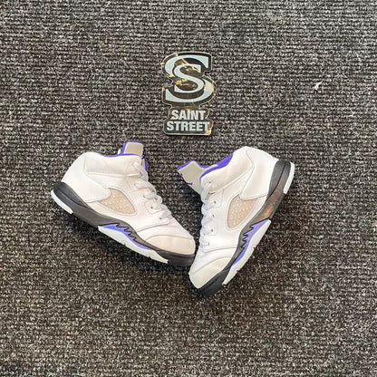 Air Jordan 5 'Court Purple' (TD)