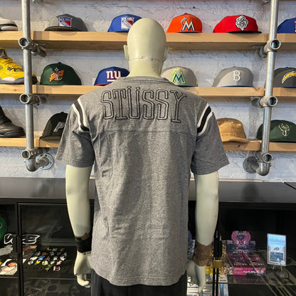 Stussy International Tribe Tee Grey