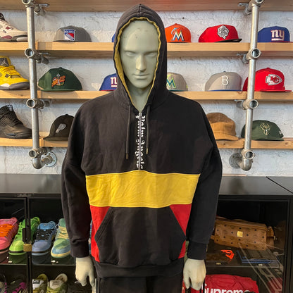 Palm Angels 1/4 Zip Hoodie