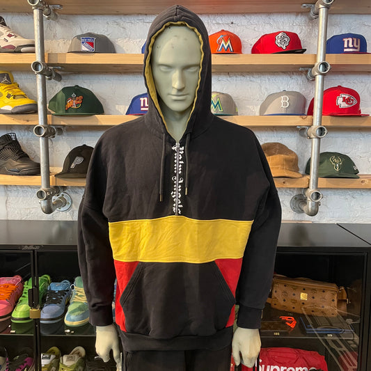 Palm Angels 1/4 Zip Hoodie