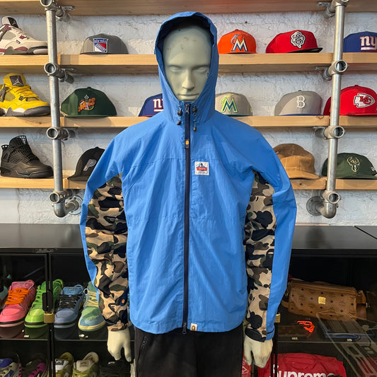 Bape Mountain Sports Jacket Blue