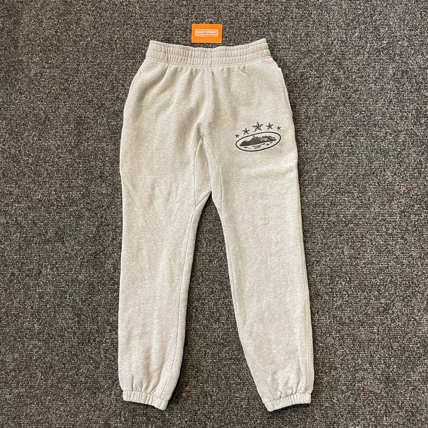 Cortiez 5 Star Joggers Grey