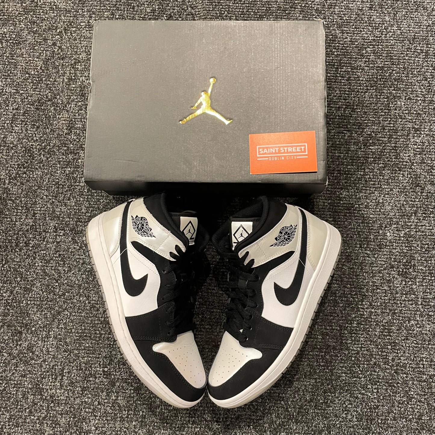 Air Jordan 1 Mid 'Diamond Shorts' , Uk 8