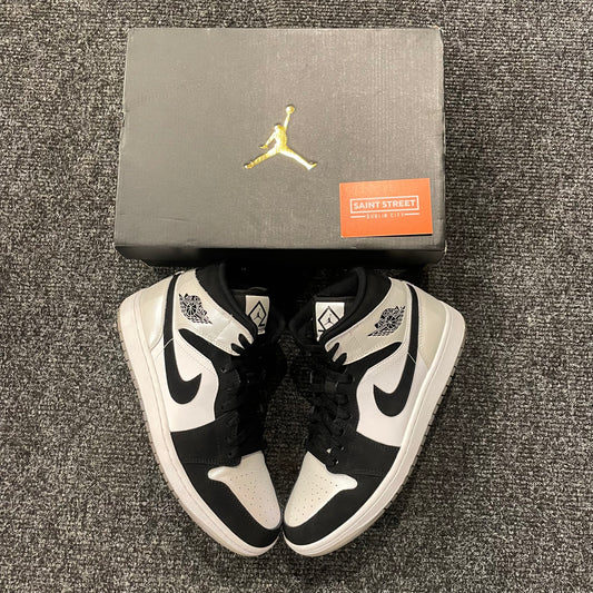 Air Jordan 1 Mid 'Diamond Shorts' , Uk 8