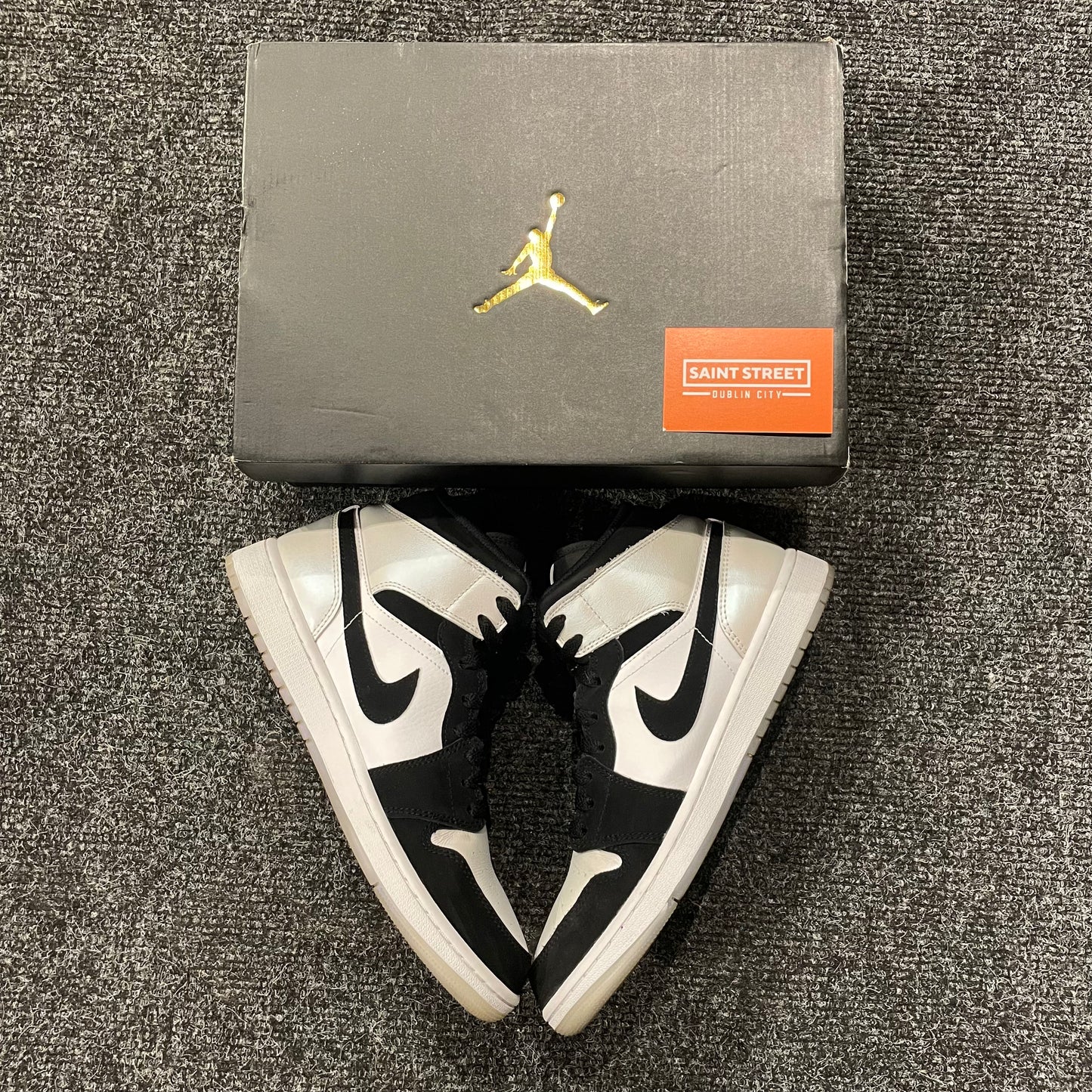 Air Jordan 1 Mid 'Diamond Shorts' , Uk 8