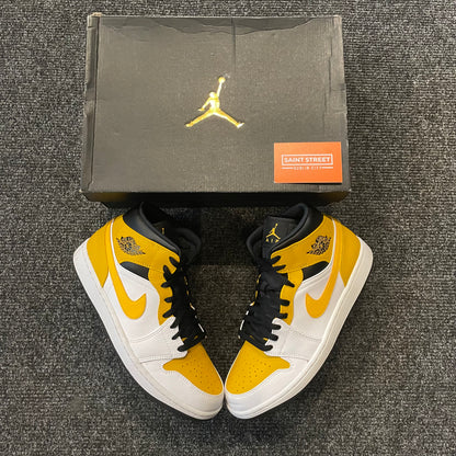 Air Jordan 1 Mid Ochre , Uk 9