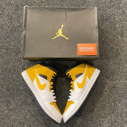 Air Jordan 1 Mid Ochre , Uk 9