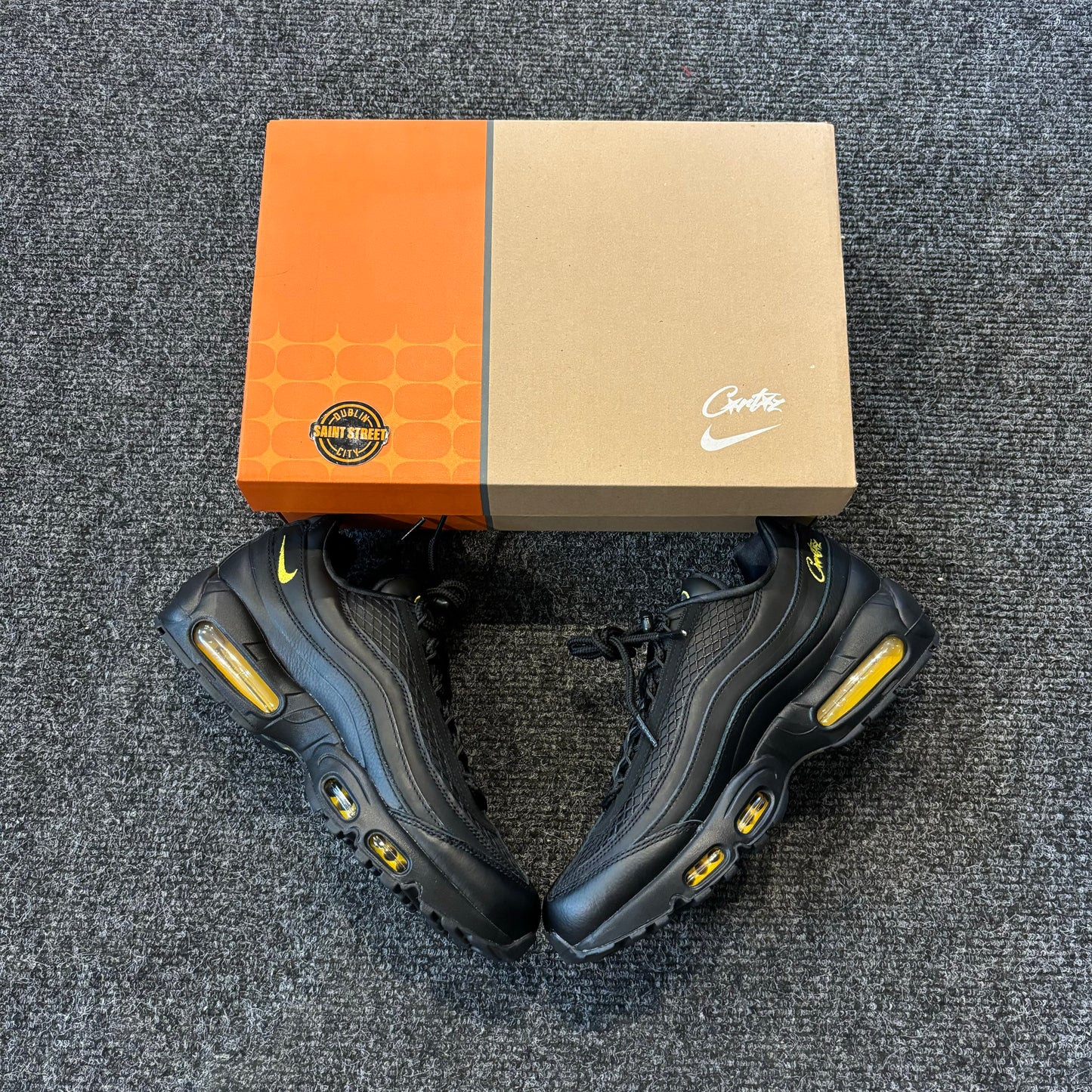 Nike X Cortiez Air Max 95 'Honey Black'