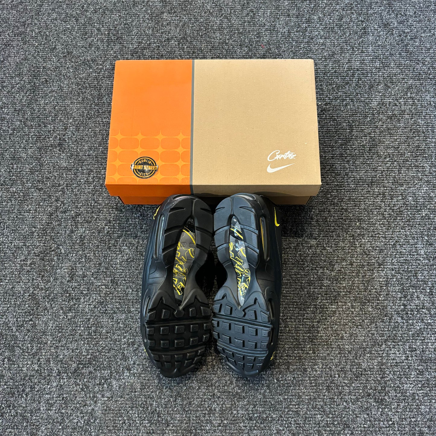 Nike X Cortiez Air Max 95 'Honey Black'