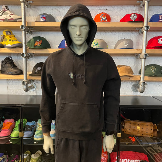 Stussy Butterfly Hoodie Black