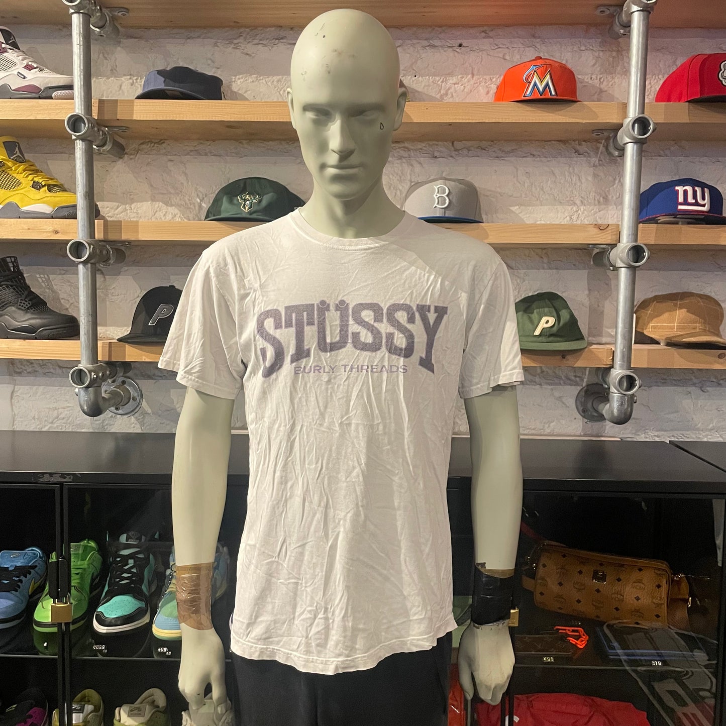 Stussy Burly Threads Tee