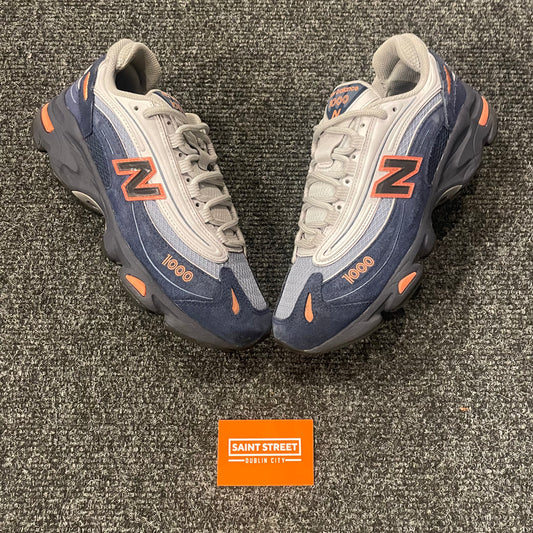 New Balance 100 Navy/Orange