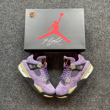 Load image into Gallery viewer, Air Jordan 4 &#39;Canyon Purple&#39;
