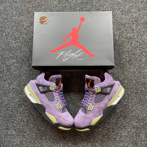 Air Jordan 4 'Canyon Purple'