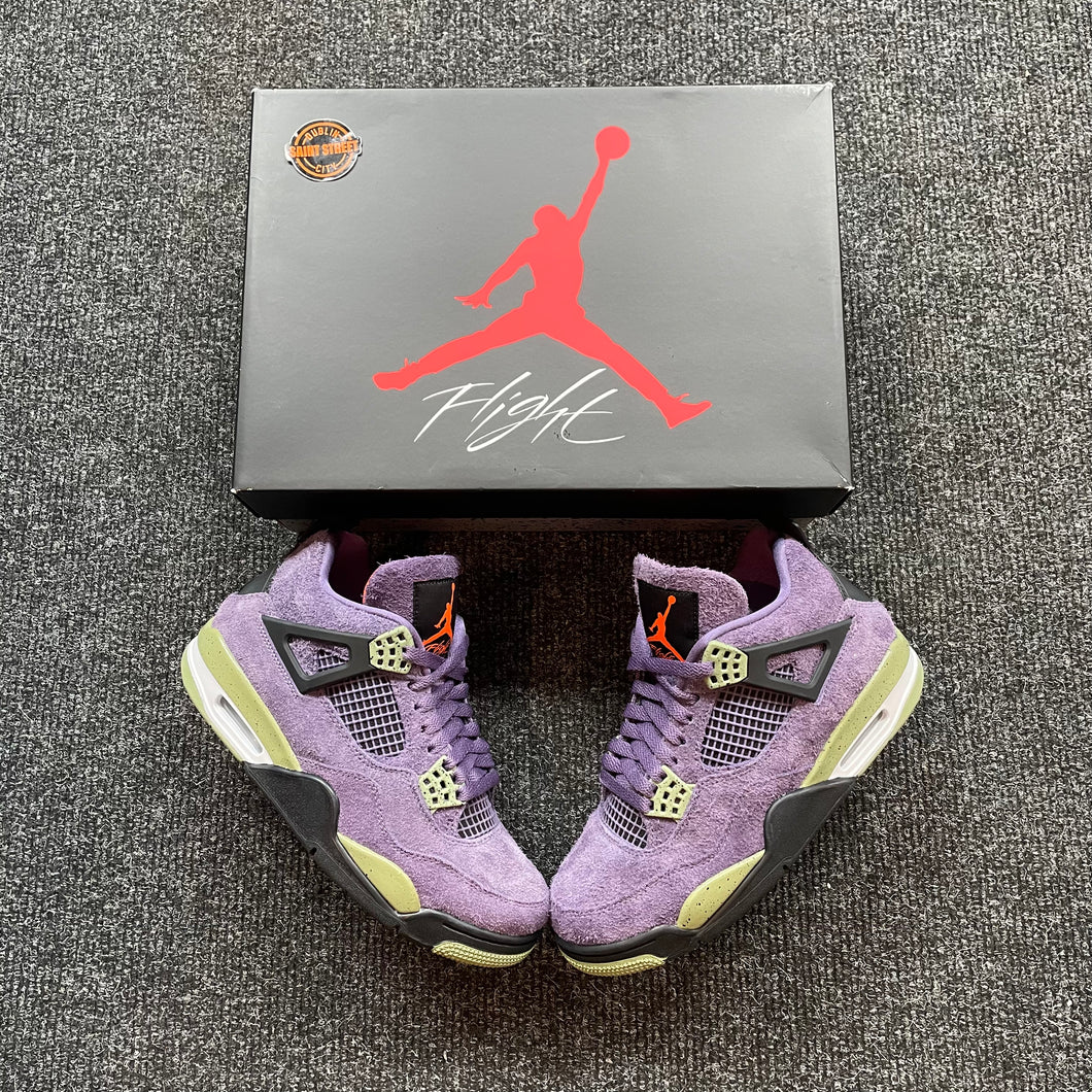 Air Jordan 4 'Canyon Purple'