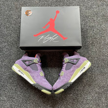 Load image into Gallery viewer, Air Jordan 4 &#39;Canyon Purple&#39;
