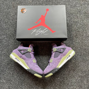 Air Jordan 4 'Canyon Purple'