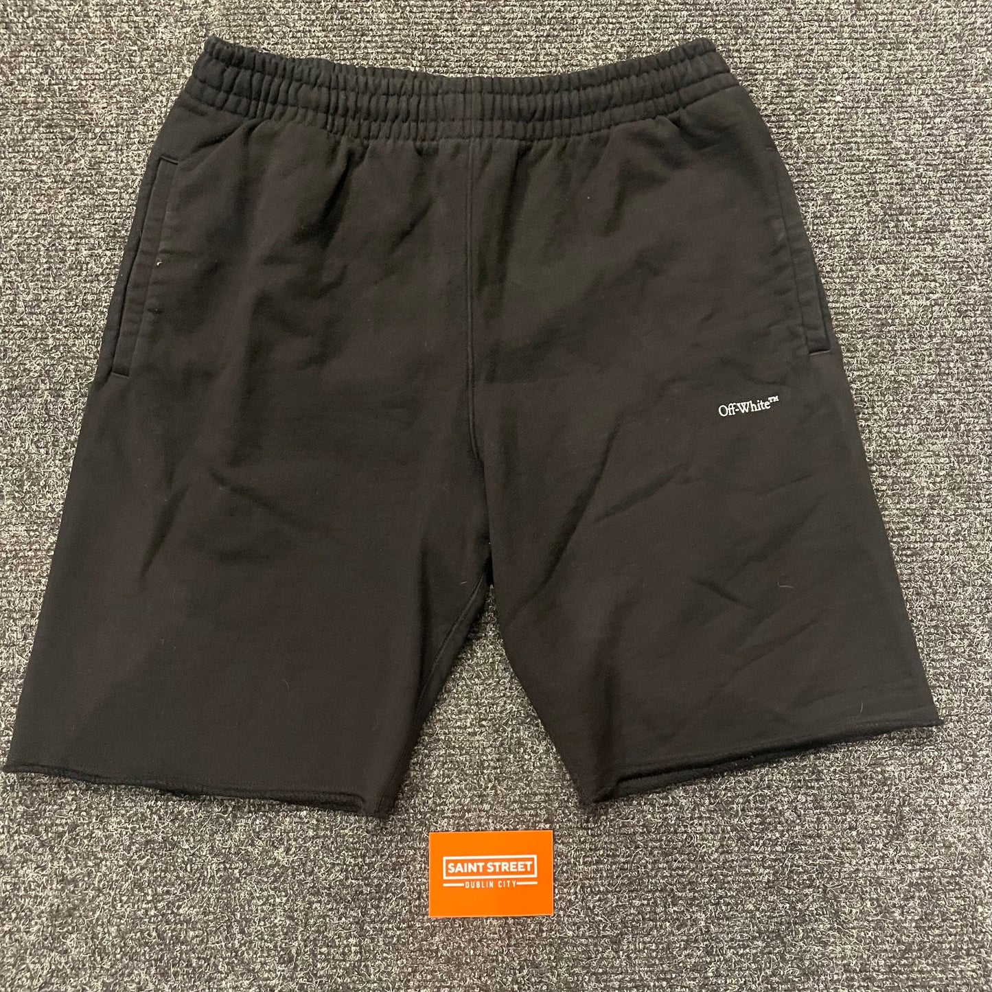 Off White Milan Swirl Shorts