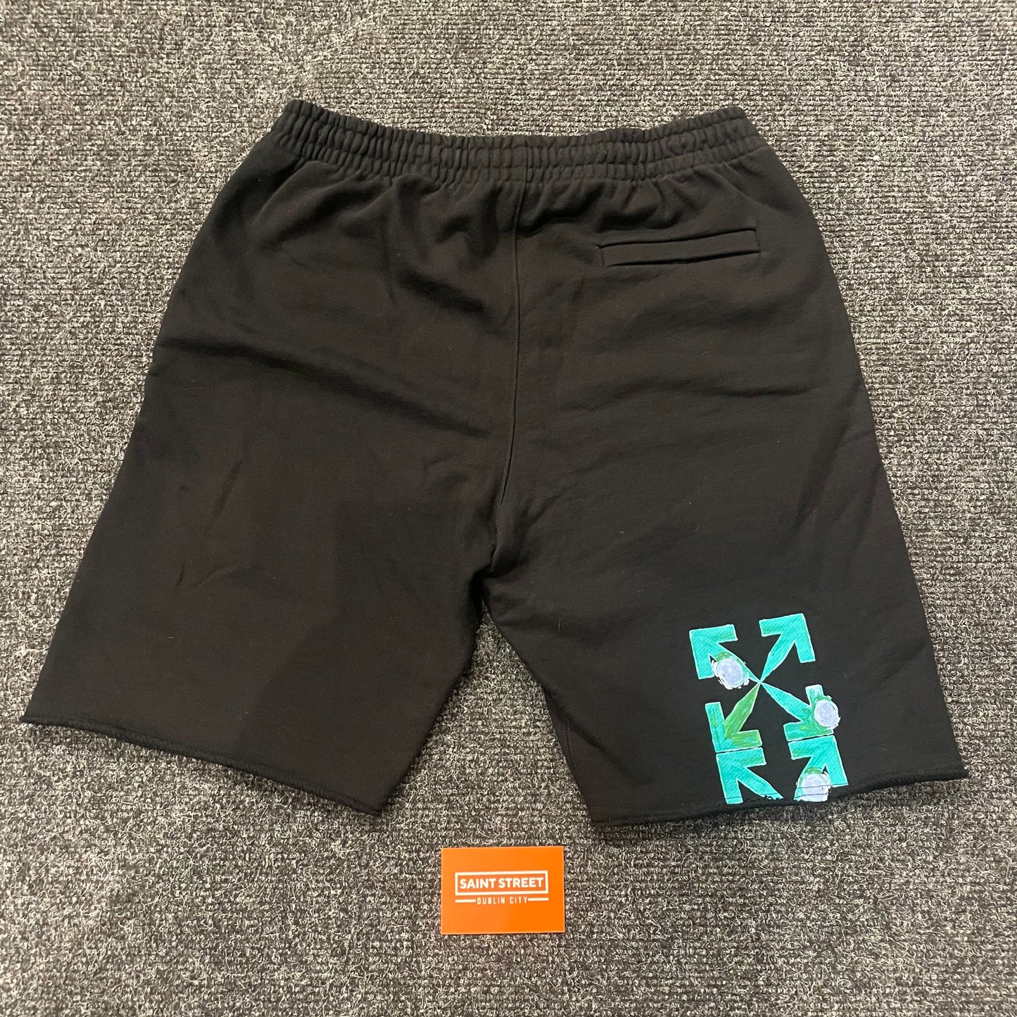 Off White Milan Swirl Shorts