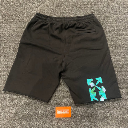 Off White Milan Swirl Shorts