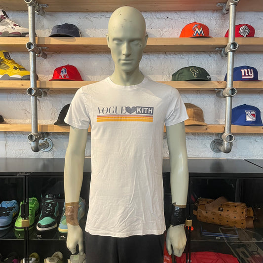 Kith X Vogue Tee White