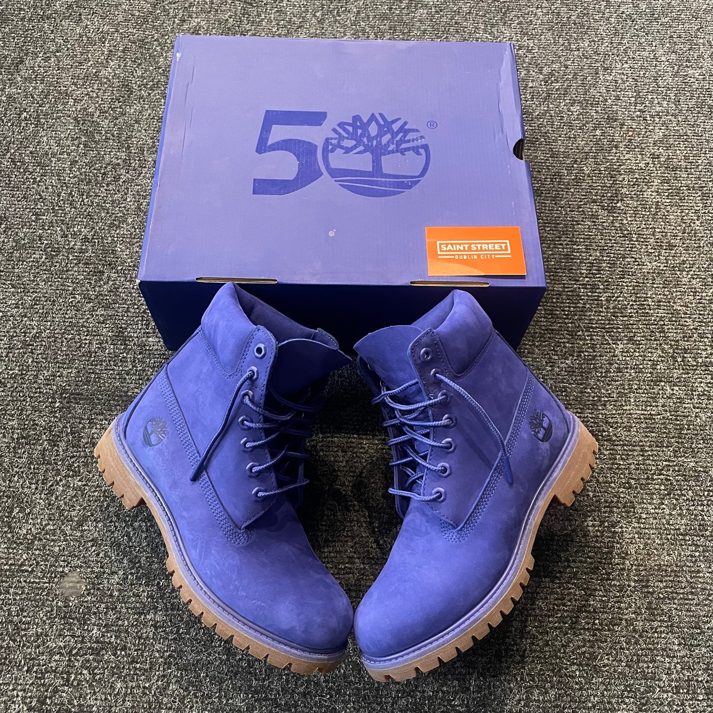 Timberland Boot Purple