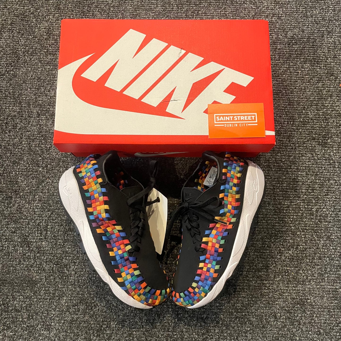 Nike Footscape Black/Multi