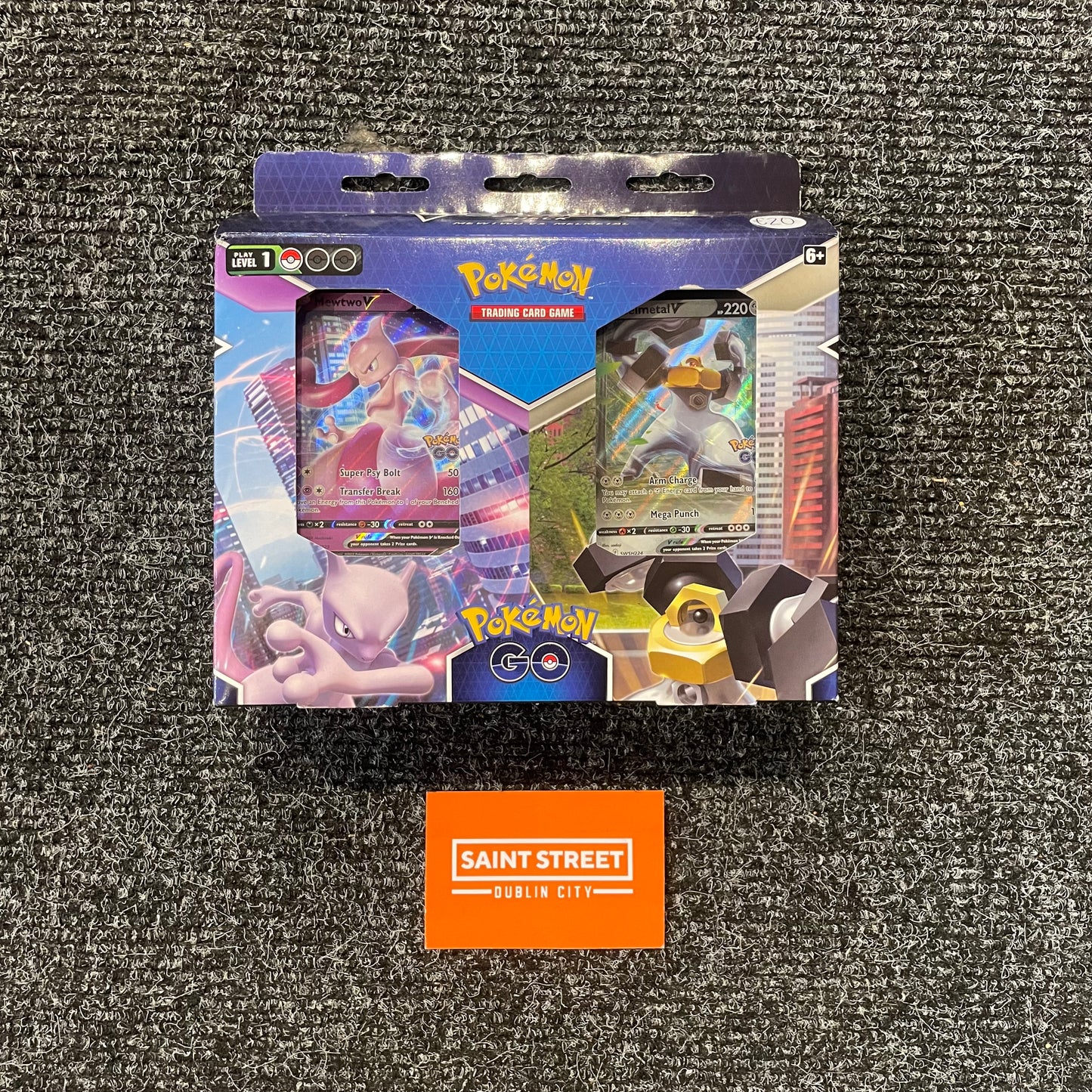 Pokémon GO V Battle Deck Mewtwo vs. Melmetal