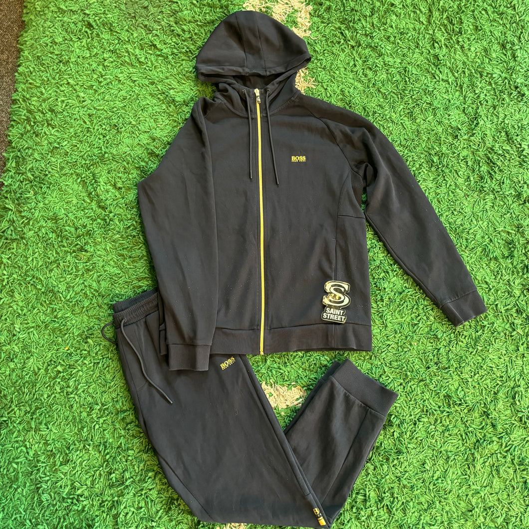 Hugo Boss Black Gold Tracksuit SaintStreetSneakers