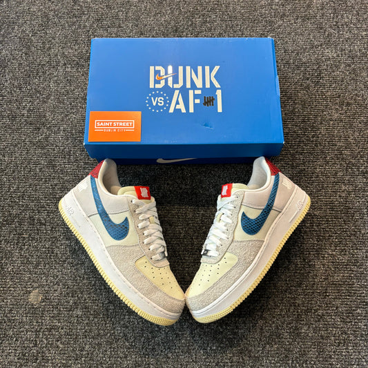 Nike Af1 Low Undefeated