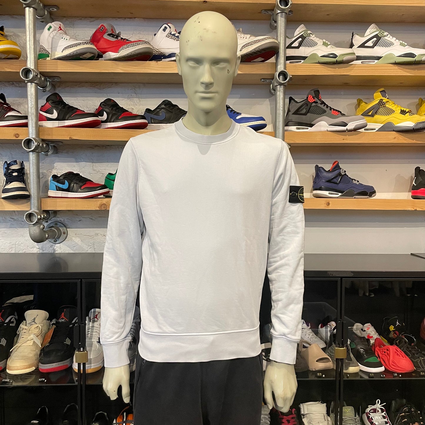 Stone Island Crewneck Ice Blue