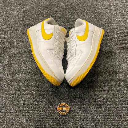 Nike Af1 Low White/Yellow