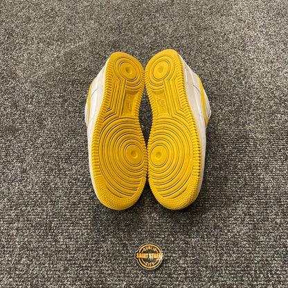 Nike Af1 Low White/Yellow