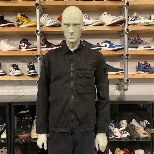 Stone Island Overshirt Black