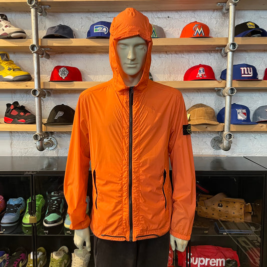 Stone Island Orange Jacket