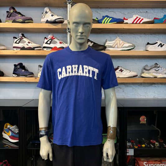 Carhartt Spellout Tee Blue