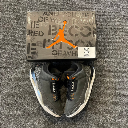 Air Jordan 3 'Fear'