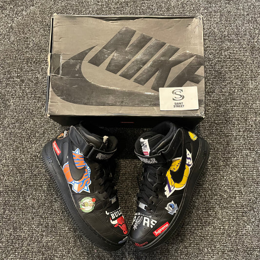 Nike X Supreme X NBA Air Force 1 Mid