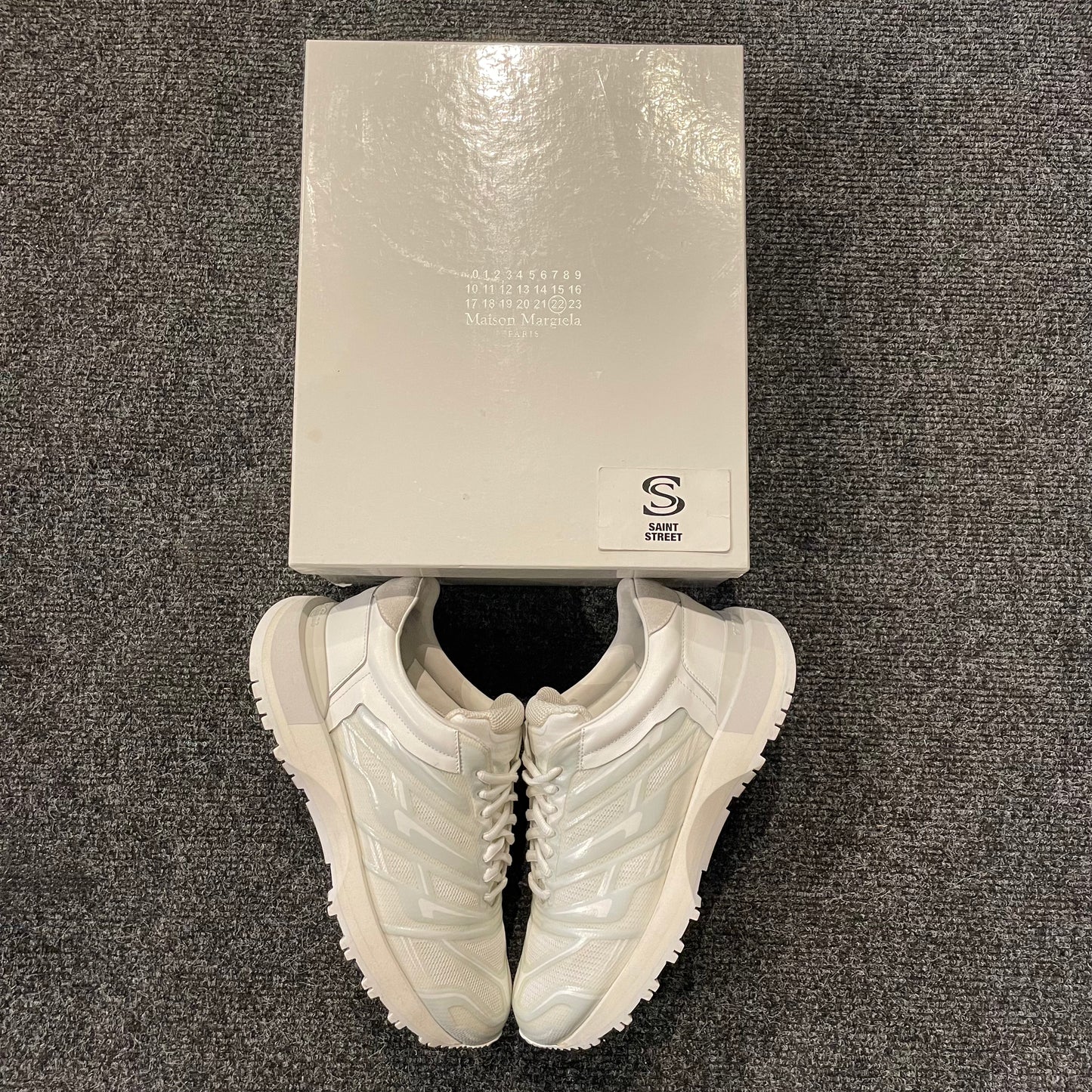 Maison Martin Margiela 50/50 Sneaker White