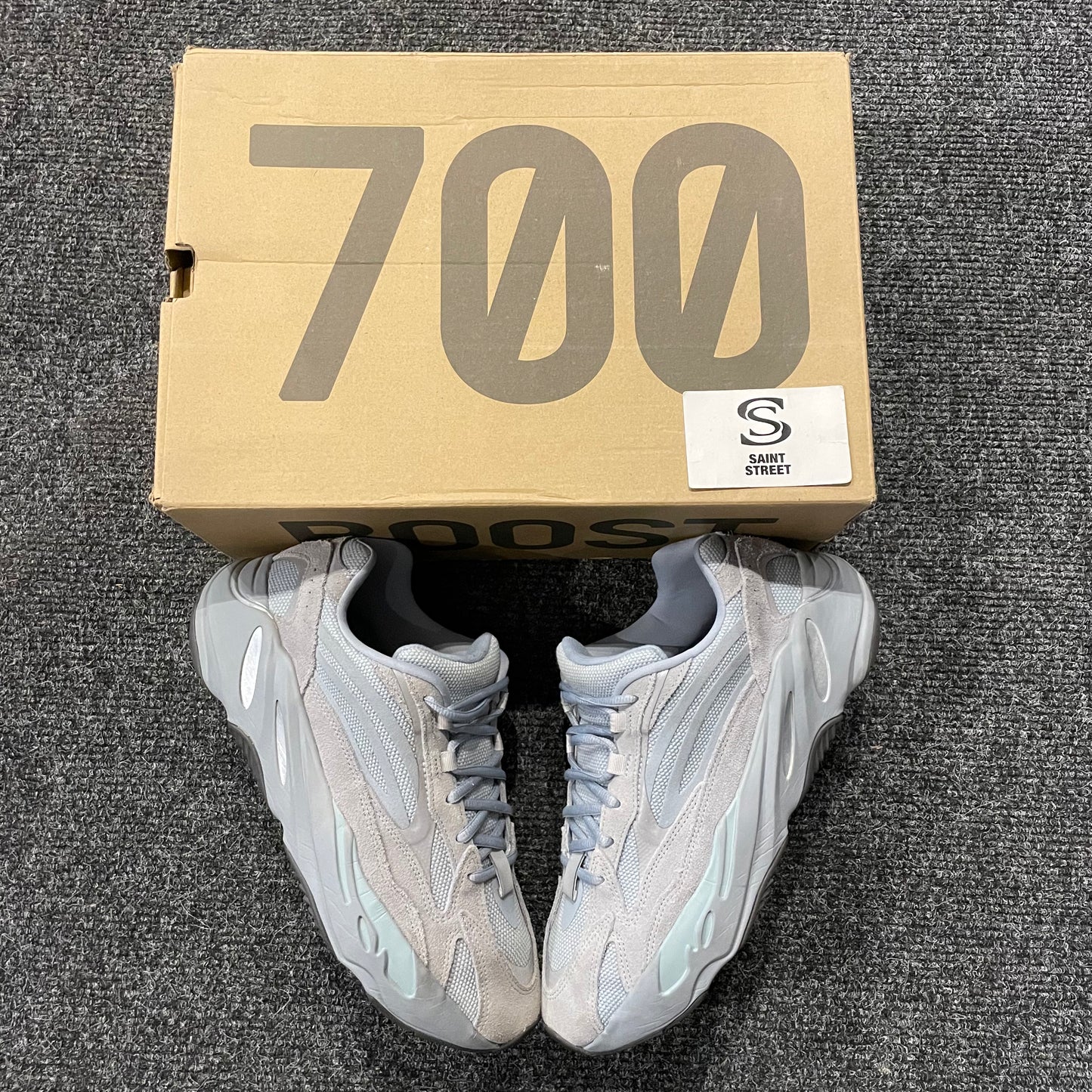 Adidas X Yeezy 700 V2 'Hospital Blue'