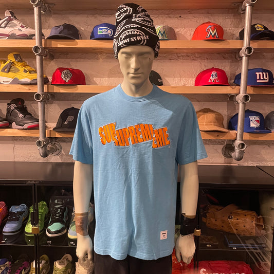 Supreme Split Logo Tee