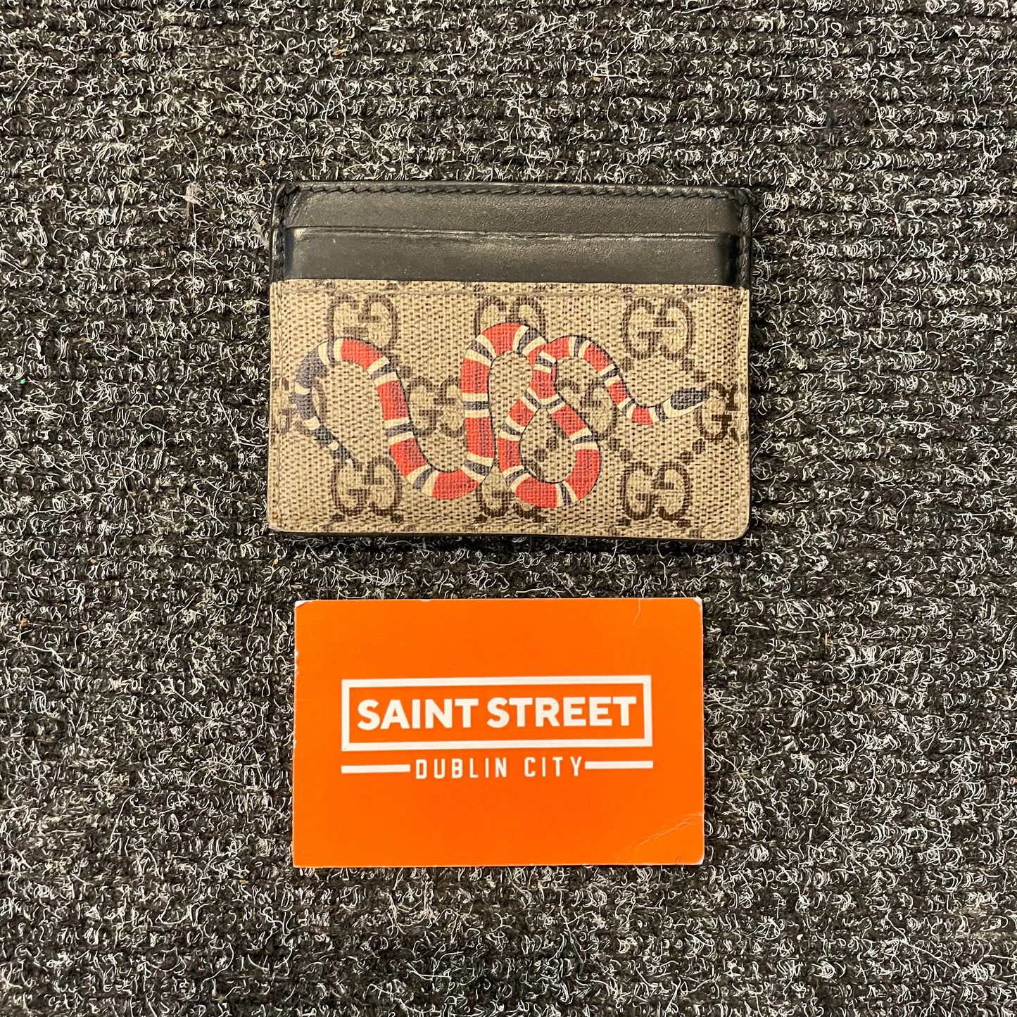 Gucci Card Holder Snake