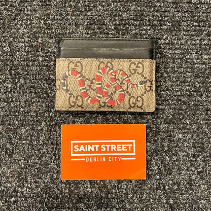 Gucci Card Holder Snake