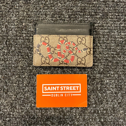 Gucci Card Holder Snake
