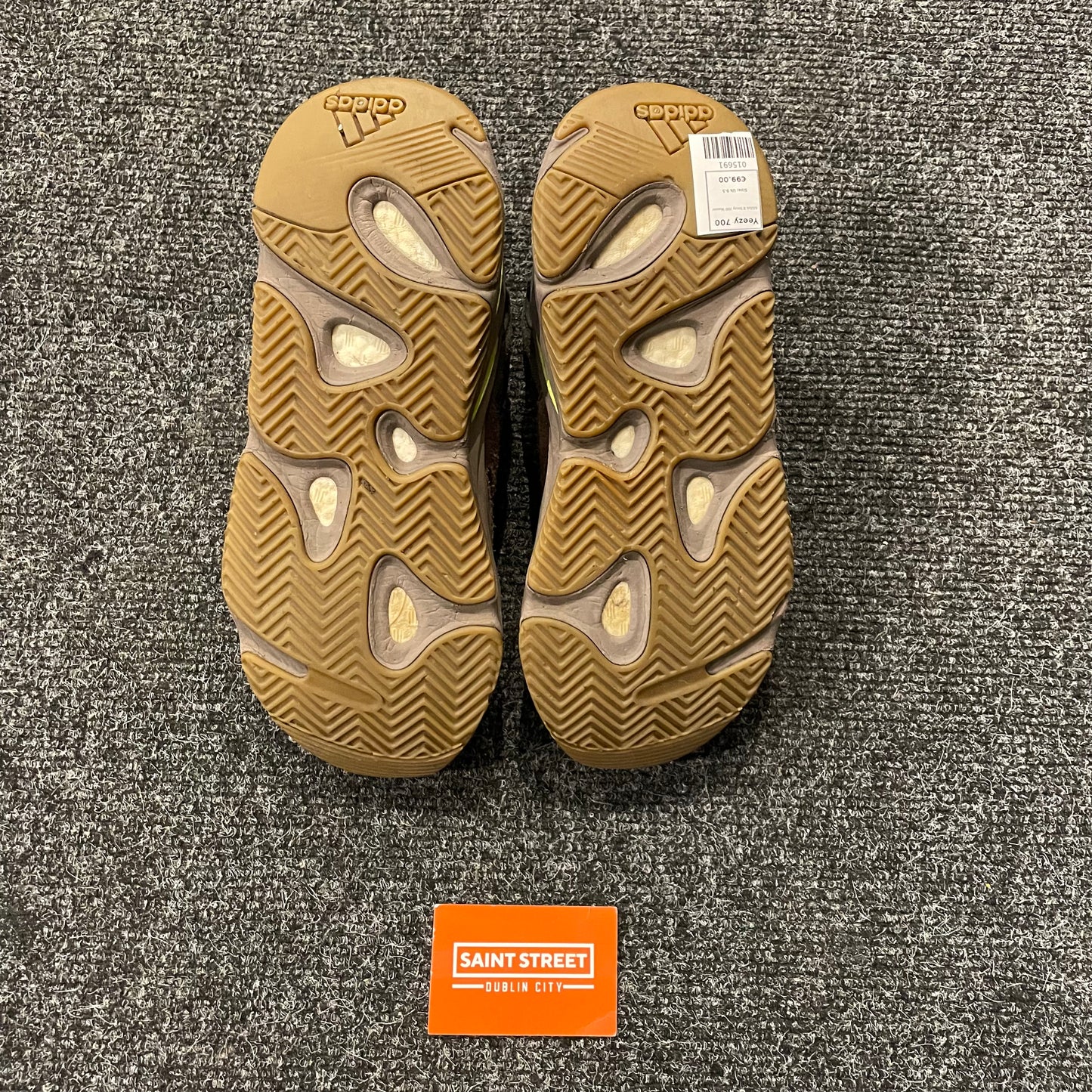 Adidas X Yeezy 700 'Mauve'