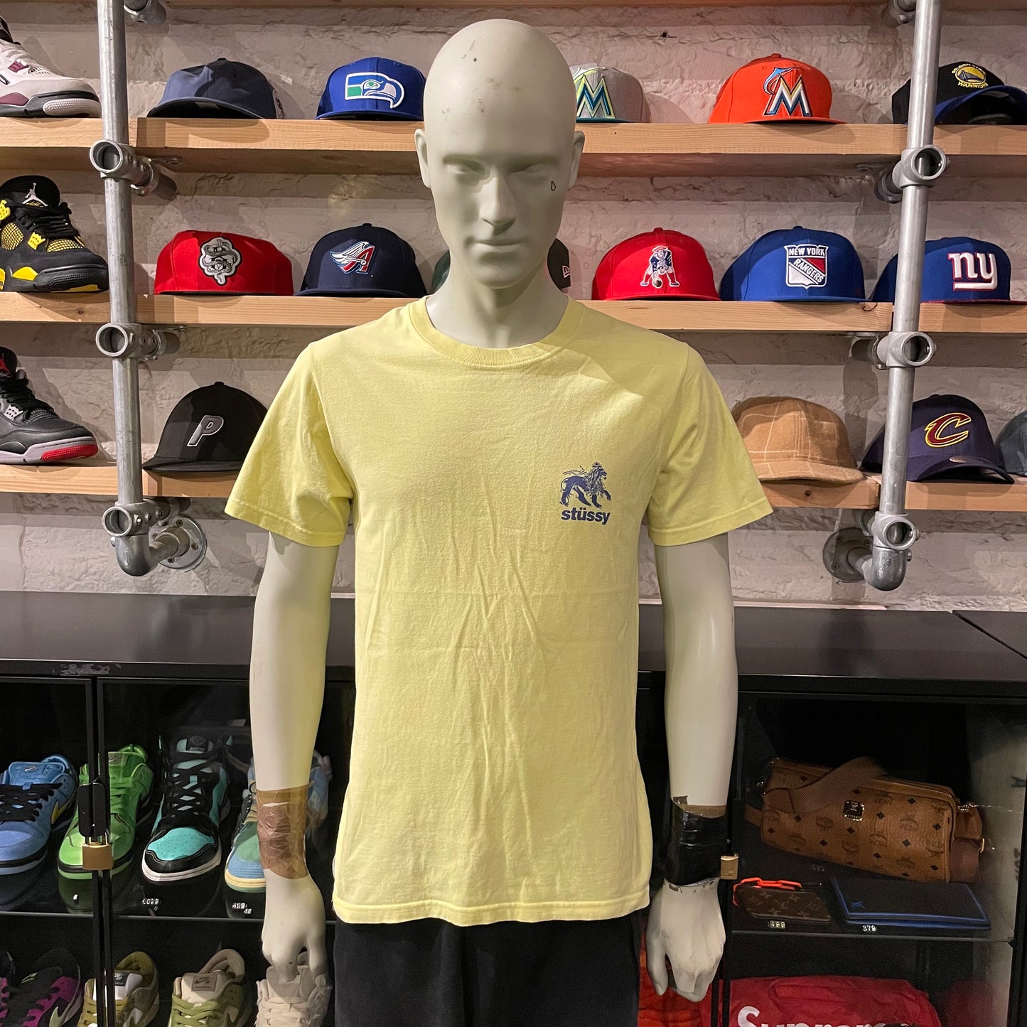 Stussy 'Lion' Tee
