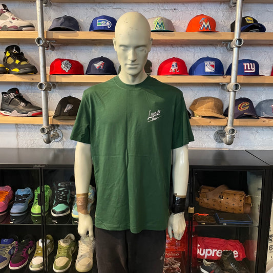 Lacoste Tee Green Small Logo